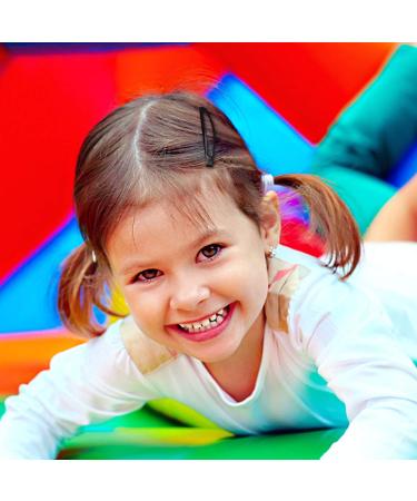 10pcs 6cm Black Snap Hair Clips - Oval Metal Barrettes for Girls - Buy Online on GoSupps.com