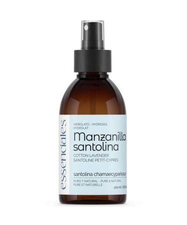 Essenciales Essenciales - Santolina Maha Chamomile Hydrosol 100% pure and natural 200 ml | Santolina Chamaecyparissus Hydrosol