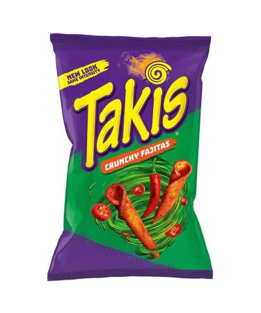 Takis Takis Crunchy Fahita 92 g Country of Origin Mexico weight 92 g