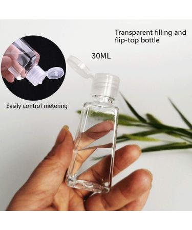 yIFeNG 30ml Portable Empty Hand Sanitize Bottle with Tassels Leather Keychain Holder Black - Buy Online on GoSupps.com