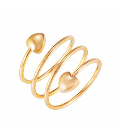 EnerMagiX Magnetic Copper Rings for Women & Men Ultra Strength Magnets 99.95% Solid Pure Copper Adjustable (0139G) - Buy Online on GoSupps.com
