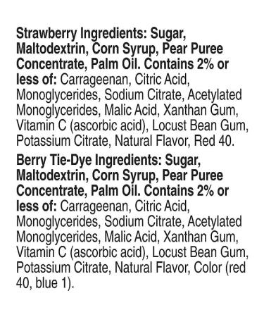 Shop Fruit By The Foot Variety Pack - 48 Rolls of American Chewing Candy | International Shipping & Heartforcards Protection - Buy Online on GoSupps.com