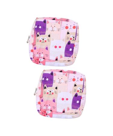 Gleavi 2 STK Aunt's towel-storage pocket women bandage women travel bag mini money exchanges for women diaper wet dry pockets handbags storage bags