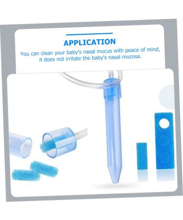 Kisangel Nasal Aspirator Set - Baby Nose Cleaner with Vacuum Suction Cup for Safe and Effective Mucus Removal - Buy Online on GoSupps.com