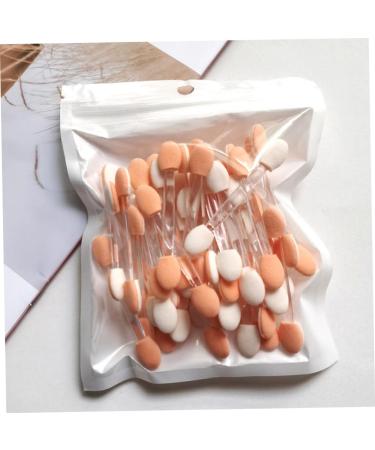 POPETPOP 120pcs Eyeshadow Practical Stick Convenient Double-ended Shadow Tools Dual-end Makeup - Buy Online on GoSupps.com