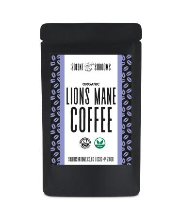 Organic Lions Mane Mushroom Coffee | 250G | Ground Organic Arabica Beans