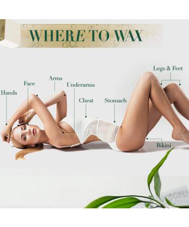 Clean + Easy Sensitive Roll-On Wax Refill 12-Pack - Ideal for Sensitive Skin & All Hair Types - Buy Online on GoSupps.com