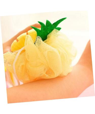 NOLITOY 4pcs Large Bath Ball Pouf Sponge - Cute Mesh Shower Flower for Spa & Relaxation - Buy Online on GoSupps.com