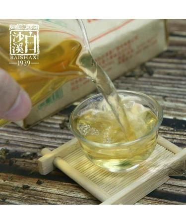 Anhua Baishaxi Th Noir avec Fleur d'Or Th Noir Fu Brick 300g - Buy Online on GoSupps.com
