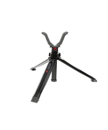 BOG Rapid Shooting Rest with 7-11 Height Adjustment, Heavy Duty Aluminum Cast Construction, Lightweight Tripod, and Switcheroo USR Universal Shooting Rest Head for Hunting, Shooting, and Outdoors