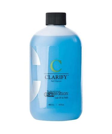 Jessica Treatment Nail Polish Clarify Cleanser 480 ml