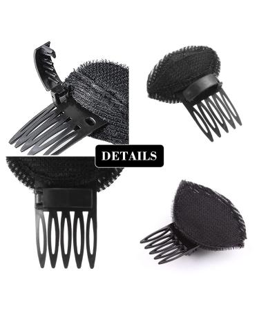 Buy Fluffy Invisible Hair Base Set | 2-Piece Fluffy Hair Pad Accessories for Effortless Styling - Buy Online on GoSupps.com