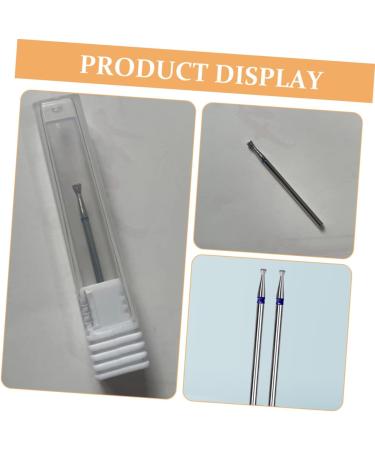 HONMEET Nail Polish Tool Gel Tools Cuticle Drill Bits Nail Salon Supply Nail Drill Tips Dead Skin Remover Manicure Supplies Nail Bits for Nail Drill Manicure Nail Bits Stainless Steel - Buy Online on GoSupps.com