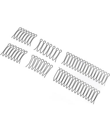 Bridal Wedding Veil Comb Fashionable Wave Design Hairband Metal Sturdy and Lightweight Set of 3 Ideal for Fitness Activities - Buy Online on GoSupps.com