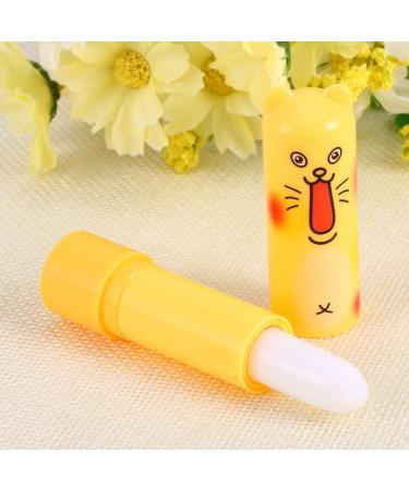 Lip Pomade Cute Animal Cartoon Lip Balm Moisturizing Lip Care Cosmetic Lipstick Lip Balmfor Women Men Kids - Buy Online on GoSupps.com