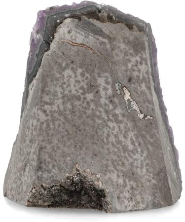 Large Amethyst Crystal Rock 1.5-2 lb Raw Cluster from Uruguay Quartz Geode - Deep Purple Project (600-900g) - Buy Online on GoSupps.com