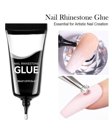 Generisch Nail Gel - 30ml - Rhinestone Modeling Glue - Decoration - Nail Modeling Gel - For Women and Girls - Home Beauty Salon - Wedding - Buy Online on GoSupps.com