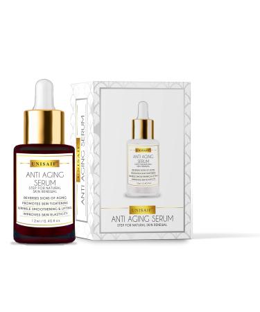 Anti Aging Serum Serum for Face Anti Aging & Age Spot Remover for Face | Pore Minimizer for Face | Face Firming Serum for Skin Tightening | Facial Serum Reverses Sign of Aging 12 ml