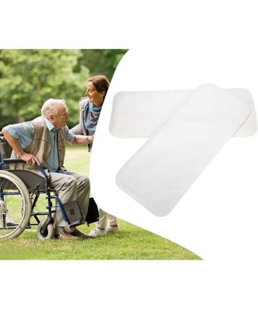 Adjustable Reusable Adult Pocket Nappy Cover for Incontinence Care - 2Pcs Diaper Insert Pad Included - Buy Online on GoSupps.com