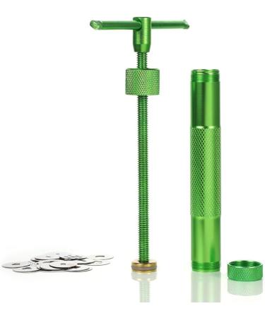 Stainless Steel Clay Extruder Gun with 20 Discs - Ceramic Craft Fondant Decorating Tool - Buy Online on GoSupps.com