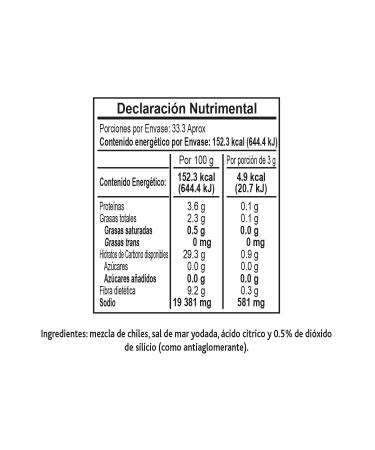 Tajn Clsico Chile Lime Seasoning Mini Display 0.35 oz 40 Mini Bottles (Pack of 1) 0.35 Ounce (Pack of 40) - Buy Online on GoSupps.com