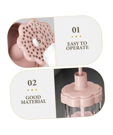 FOMIYES Foaming Bottle - Face Wash & Hair Shampoo Tool | Travel-Friendly Bubble Maker | Pink Plastic Skin Care Foamer - Buy Online on GoSupps.com