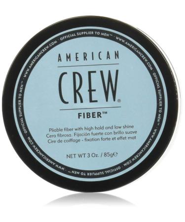 American Crew Fiber Pliable Molding Creme for Men, 3 Ounce Jars (Pack of 2) Original Version