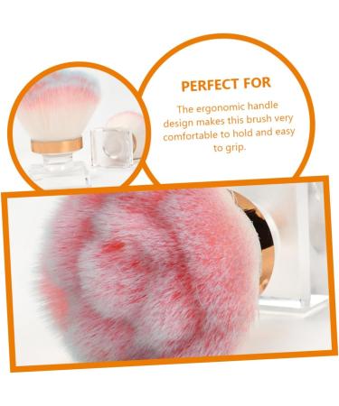 VINTORKY foundation makeup blusher makeup supplies powder dense foundation brush powder foundation brush manicure blush brush abs travel nail gradient powder - Buy Online on GoSupps.com