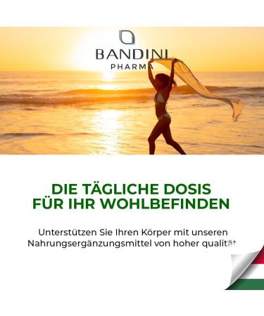 Buy Bandini Iodine 150 g Tablets - 120 Potassium Iodide Supports Thyroid Skin & Nerve Health | Vegan & Additive-Free - Buy Online on GoSupps.com