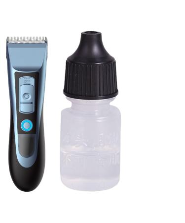 Duroecsain Beard Trimmer Oil Rust Free Lubricant Heat Resistant Electric Hair Trimmer Oil for Maintenance Home On the go Hairdressing Supplies