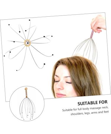 Healeved 18-Piece Multi-Function Massager Tool - Manual Head Gripper in Steel & Wood | International Shipping Available - Buy Online on GoSupps.com