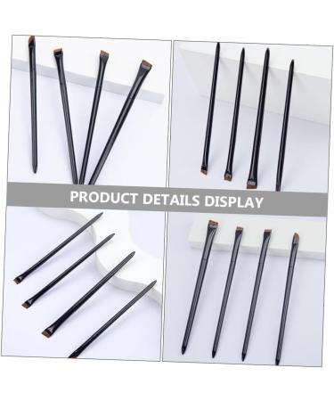 MUSISALY 1 Set Eyeliner Makeup Tool Women's Eyeliner Brush Flat Eyeliner Brush Angled Brush Flat Brush Makeup Cosmetic Eye Brush Eyebrow Makeup Brush Female Realistic Eyebrow Brush - Buy Online on GoSupps.com