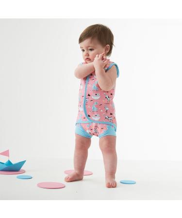 Splash About Baby Wrap Wetsuit - Nina's Ark 0-6 Months - Buy Online on GoSupps.com