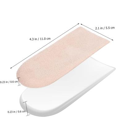 Buy Gatuida 2 Pairs Height Increasing Insoles - Invisible Heel Lifts for Men & Women | Improve Comfort & Style - Buy Online on GoSupps.com