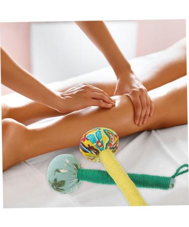 Beaupretty Moxibustion Hammer - Green Back Massage Tool | International Shipping | Improve Relaxation & Relief - Buy Online on GoSupps.com