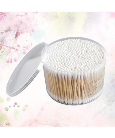 Nuobesty 500 Pcs Cotton Swabs - Double-Headed Hygienic Swabs for Ear Eyeshadow and Wound Care | International Shipping - Buy Online on GoSupps.com