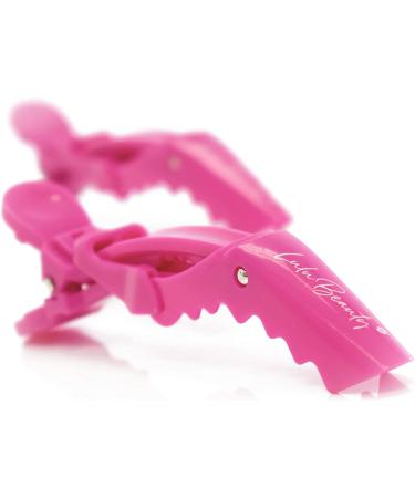 Lulu Beauty At Home Salon Kit - DIY Hair Color Kit Includes Color Mixing Bowl Wide Color Brush 2 Croco Clips Disposable Cape and Pair of Disposable Gloves - Buy Online on GoSupps.com