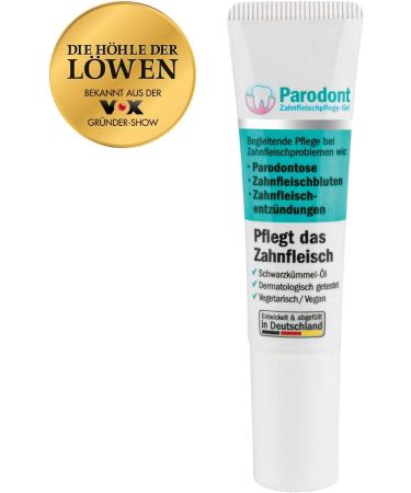 Beovita Toothpaste & Parodont Gel Set - Black Cumin Oil (75ml & 10ml) | International Shipping Available - Buy Online on GoSupps.com