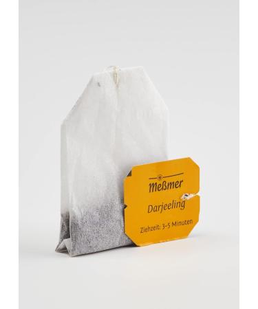 Me mer Darjeeling Tea - 50 Vegan Gluten-Free & Lactose-Free Tea Bags for International Shipping - Buy Online on GoSupps.com