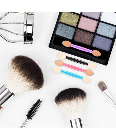 200PCS MORGLES Disposable Eye Shadow Sponge Applicators - Dual Sides, Multicolor - Buy Online on GoSupps.com