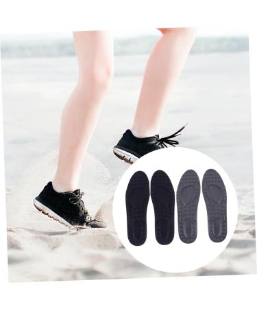 Shop 2 Pairs Damping Insoles for Men & Women - Thicken Cotton Basketball Shoe Support - Assorted Colors 40-45 - Ideal for Comfort & Performance - Buy Online on GoSupps.com