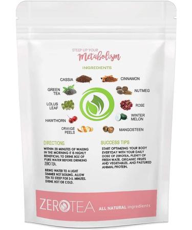 Zero Tea Detox Tea  14+2 Day Weight Loss Tea for Women&Men  Diet Herbal Tea for Colon Cleanse  GPGP GREENPEOPLE Skinny fit Tea for Slimming (14+2 Tea Bags) - Buy Online on GoSupps.com