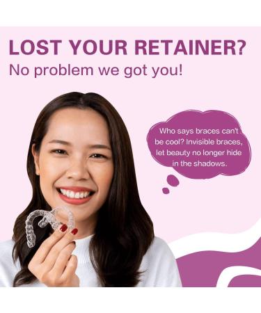 Ultimate Dental Night Guard & Retainers Kit | Perfect Fit for Upper & Lower Teeth - 2 Guards for at Home Use - Buy Online on GoSupps.com