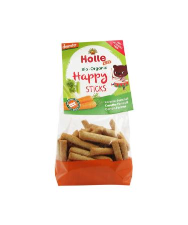Holle Bio Happy Sticks Organic Carrot And Fennel 100g