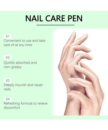 Nail care solution is gentle moisturizing cleansing antidrying cracking peeling moisturizing and hand and foot care 3ml - Buy Online on GoSupps.com