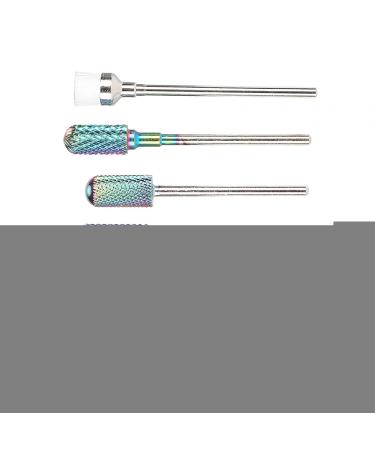 Tailsten Alloy Nail Drill Bits Set - Gel Polish Removal & Nail Art Grinding Heads for Nail Salons | Premium Quality & International Shipping - Buy Online on GoSupps.com