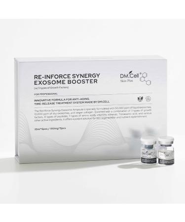 Exosome ampoule (Dry ampoule 100mg*5pcs Liquid ampoule 5ml*5pcs) - Korean Skincare Exosomes for skin