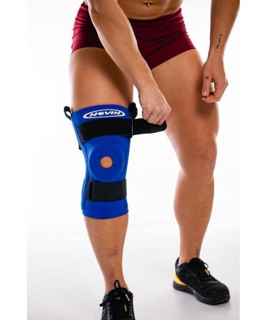 Buy Nevin Sports Med Patella Stabilizer - Black X-Large | Premium Knee Support for Athletes - Fast International Shipping - Buy Online on GoSupps.com