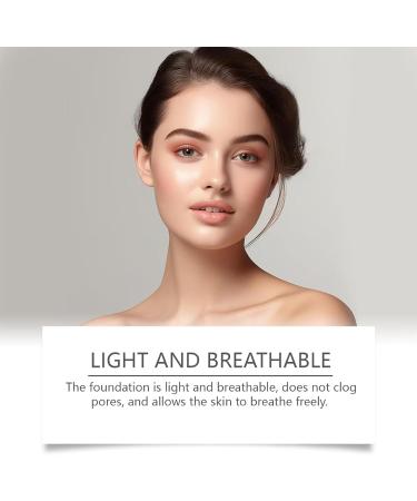 Rosetimes Brightening Moisturizing Foundation Waterproof Foundation Lean Air Cushion Cream Five Vitamin C Five Vitamin C Toning Cream Tinted Skin Perfector (21# White) - Buy Online on GoSupps.com