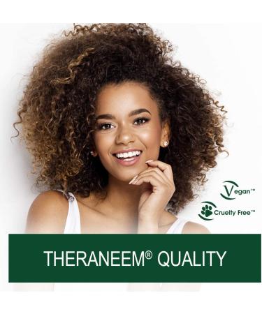 TheraNeem Gentle Therap Conditioner - Nourishing Neem Oil for All Hair Types & Sensitive Scalps, 12oz - Buy Online on GoSupps.com